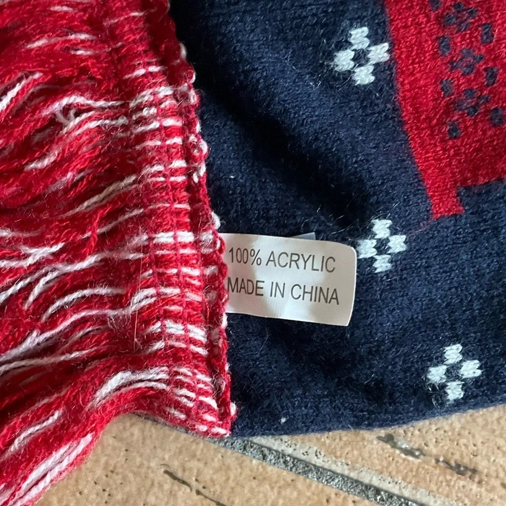 Miller Lite Unisex Oblong Christmas Scarf